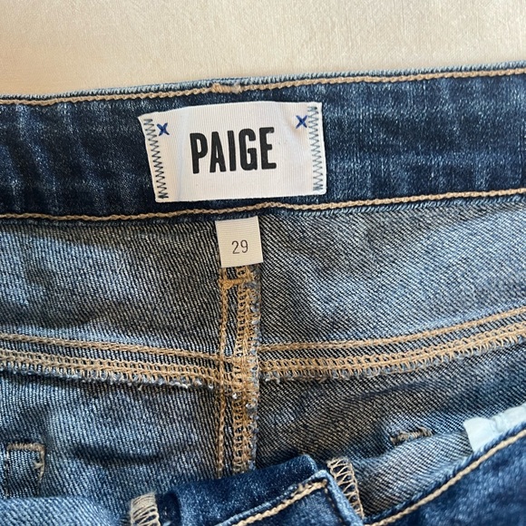 PAIGE jimmy jimmy short jean shorts. Size 29 - Picture 5 of 6